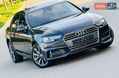 Седан Audi A4 2016 в 