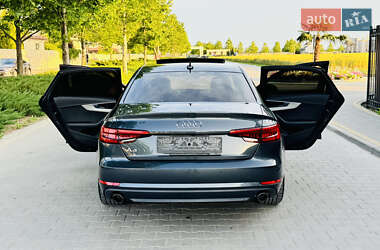 Седан Audi A4 2016 в 