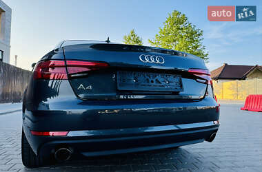Седан Audi A4 2016 в 