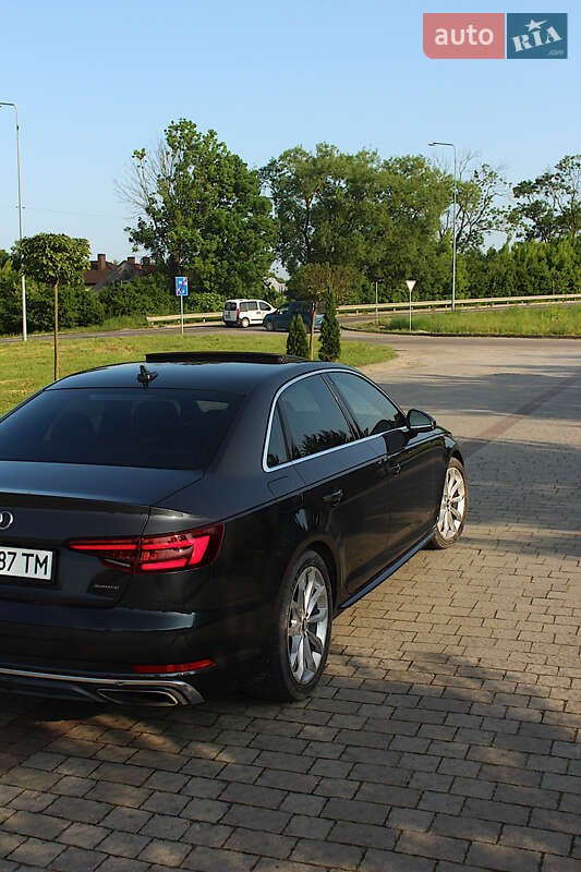 Седан Audi A4 2019 в Львове фото 5 Седан Audi A4 2019 в Львове