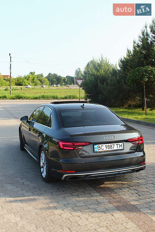 Седан Audi A4 2019 в Львове фото 7 Седан Audi A4 2019 в Львове
