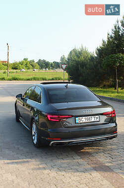 Седан Audi A4 2019 в 