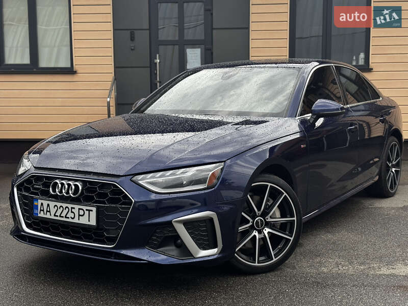 Седан Audi A4 2021 в Києві