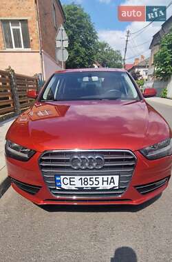 Седан Audi A4 2012 в Черновцах