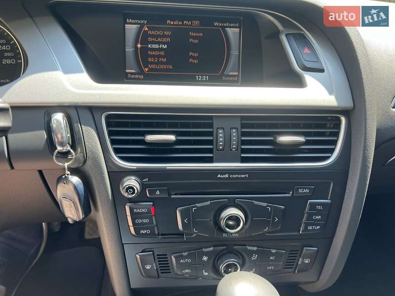 Седан Audi A4 2008 в Киеве