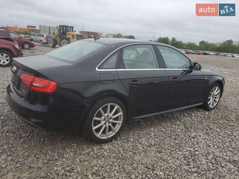 Седан Audi A4 2016 в Львові