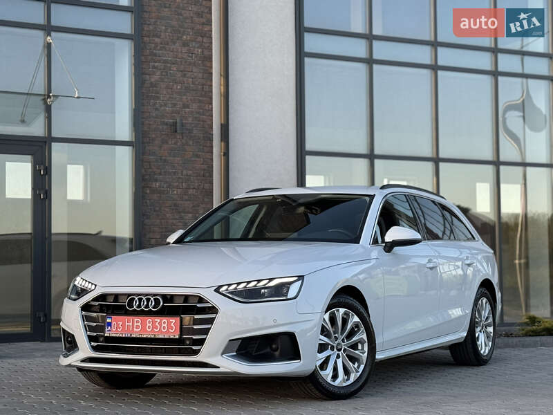Универсал Audi A4 2021 в Тернополе