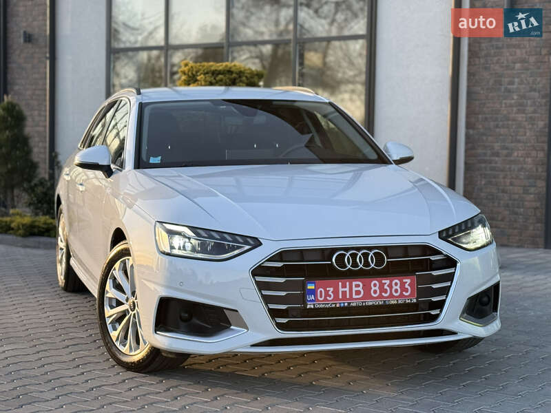 Универсал Audi A4 2021 в Тернополе
