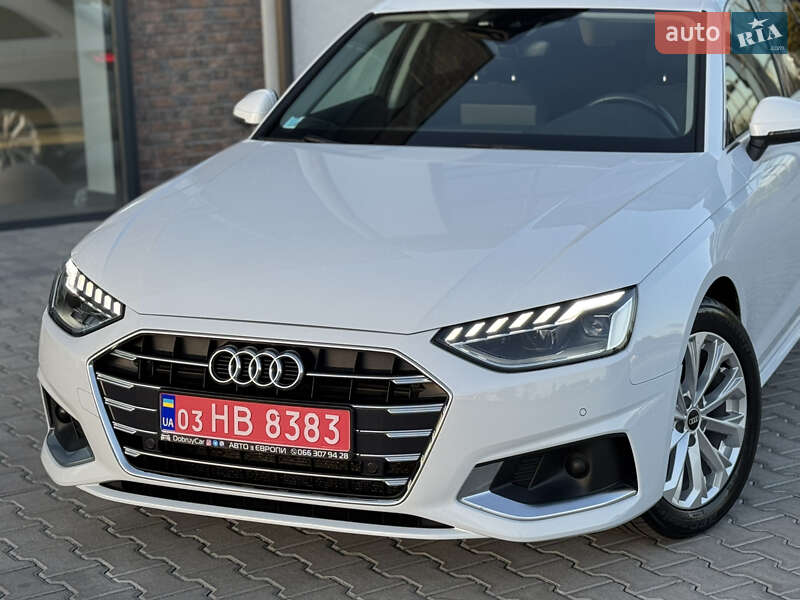 Универсал Audi A4 2021 в Тернополе