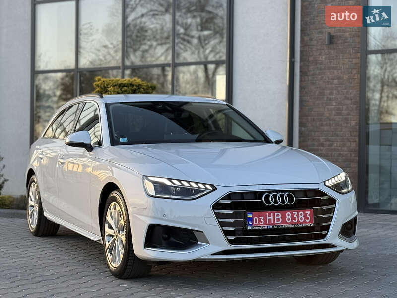 Универсал Audi A4 2021 в Тернополе