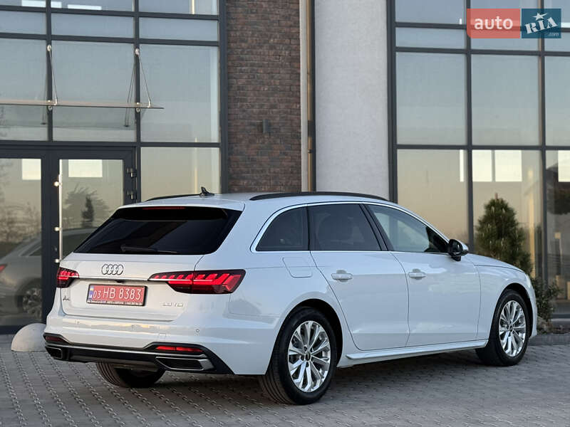 Универсал Audi A4 2021 в Тернополе