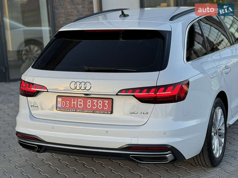Универсал Audi A4 2021 в Тернополе