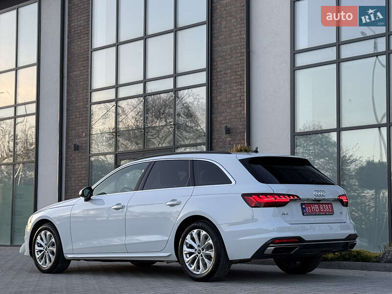 Универсал Audi A4 2021 в Тернополе