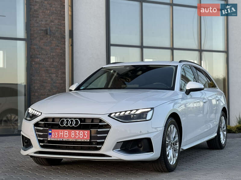 Универсал Audi A4 2021 в Тернополе