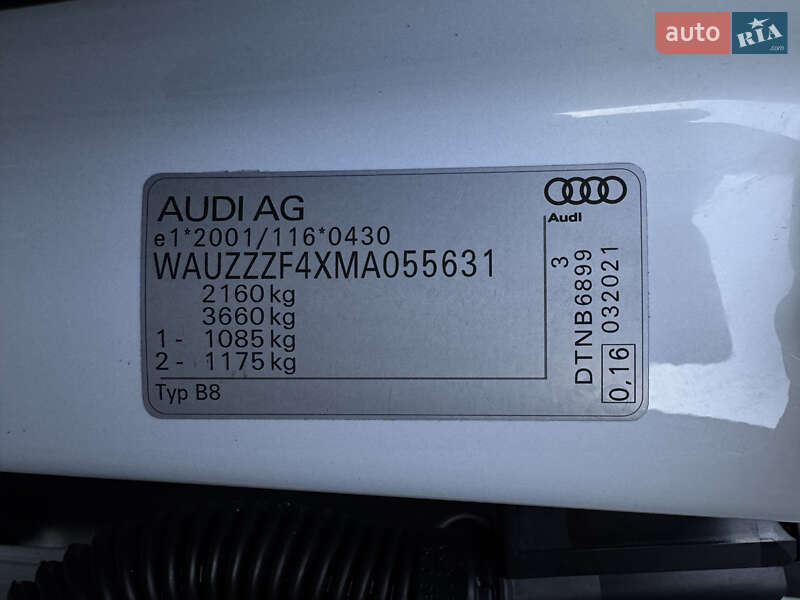 Универсал Audi A4 2021 в Тернополе