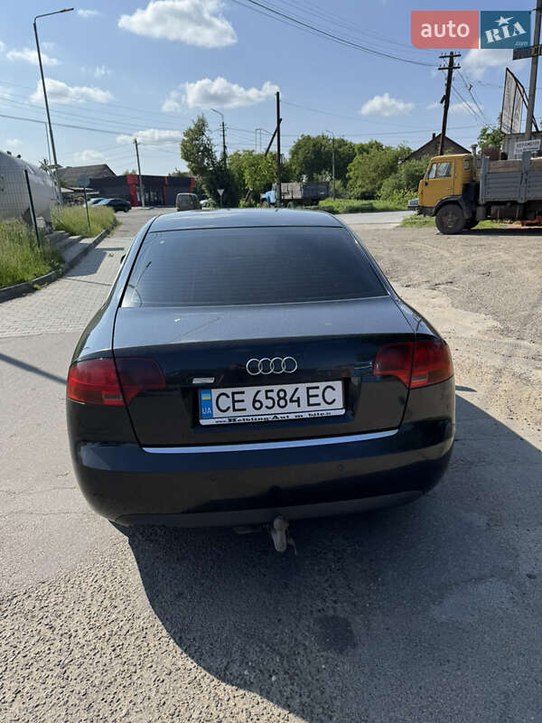 Седан Audi A4 2005 в Черновцах