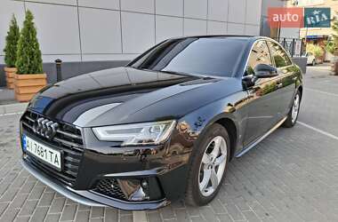 Седан Audi A4 2019 в 