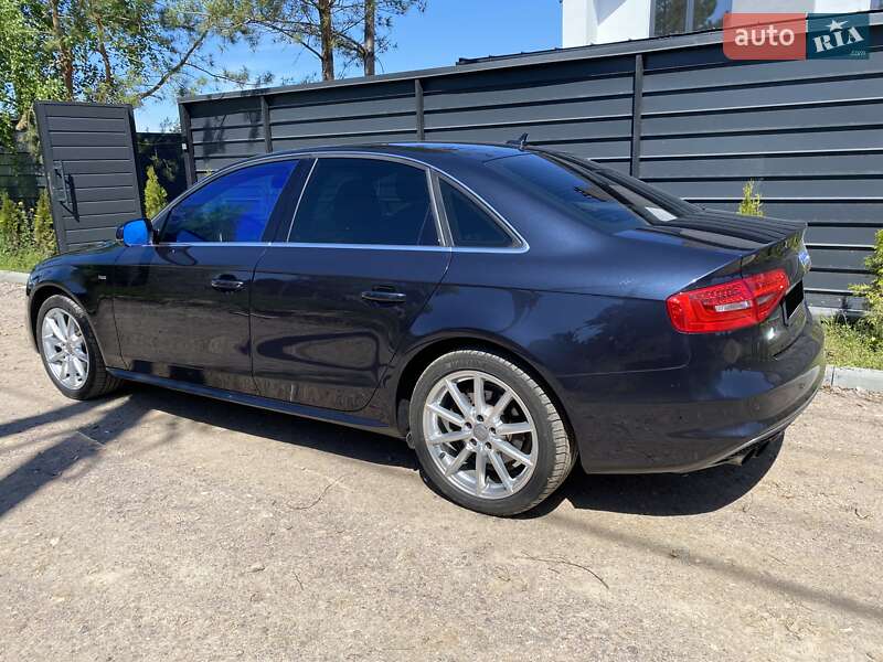Седан Audi A4 2015 в Києві фото 2 Седан Audi A4 2015 в Києві
