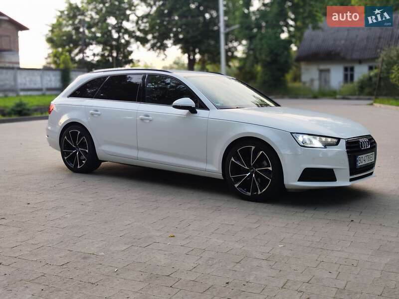 Универсал Audi A4 2016 в Львове