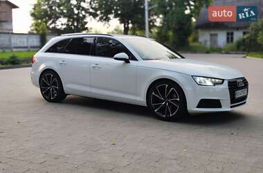 Универсал Audi A4 2016 в 