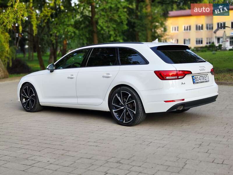 Универсал Audi A4 2016 в Львове