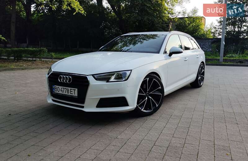 Универсал Audi A4 2016 в Львове