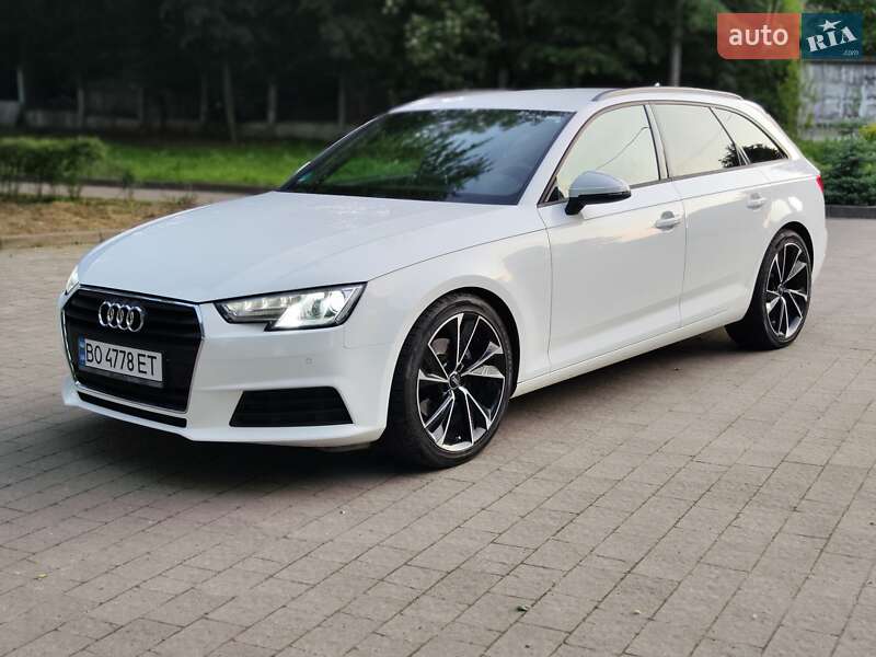 Универсал Audi A4 2016 в Львове