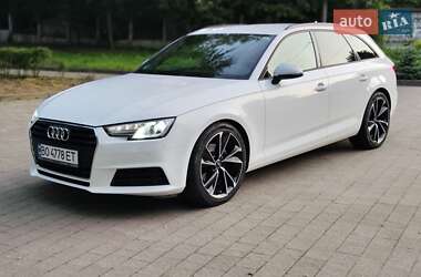Универсал Audi A4 2016 в 