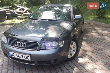 Седан Audi A4 2001 в 