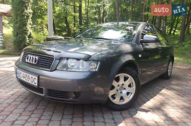 Седан Audi A4 2001 в Дрогобыче