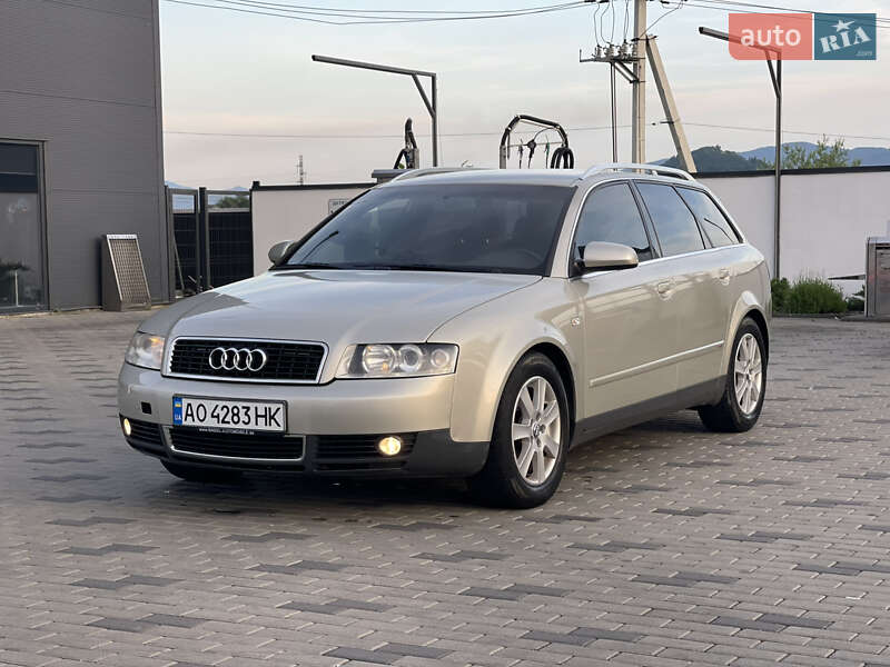 Універсал Audi A4 2003 в Хусті