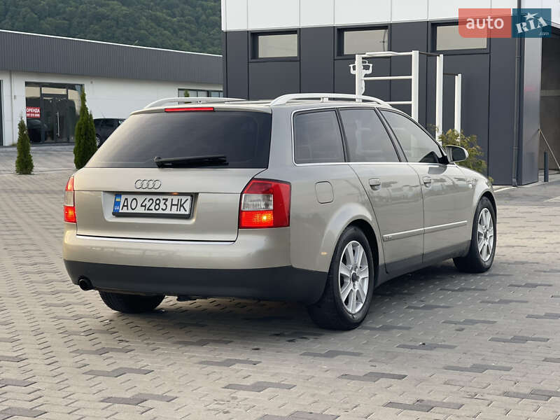 Універсал Audi A4 2003 в Хусті