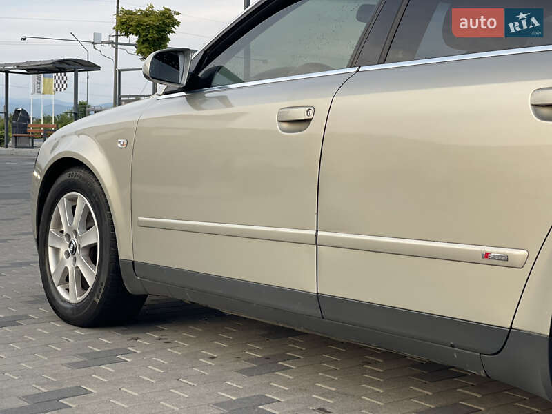 Універсал Audi A4 2003 в Хусті