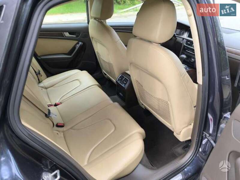Седан Audi A4 2016 в Днепре
