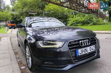 Седан Audi A4 2016 в Дніпрі