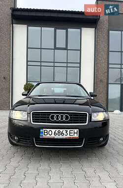 Кабриолет Audi A4 2005 в Тернополе