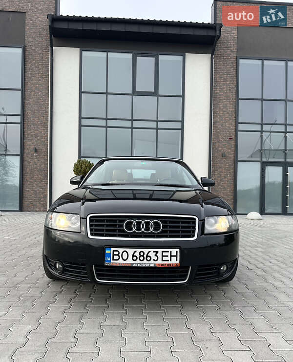Кабриолет Audi A4 2005 в Тернополе