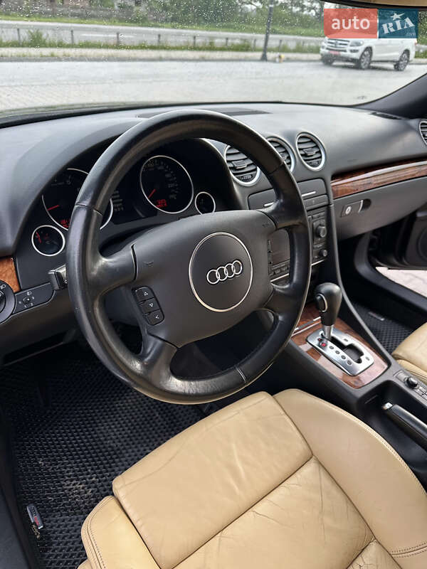 Кабриолет Audi A4 2005 в Тернополе