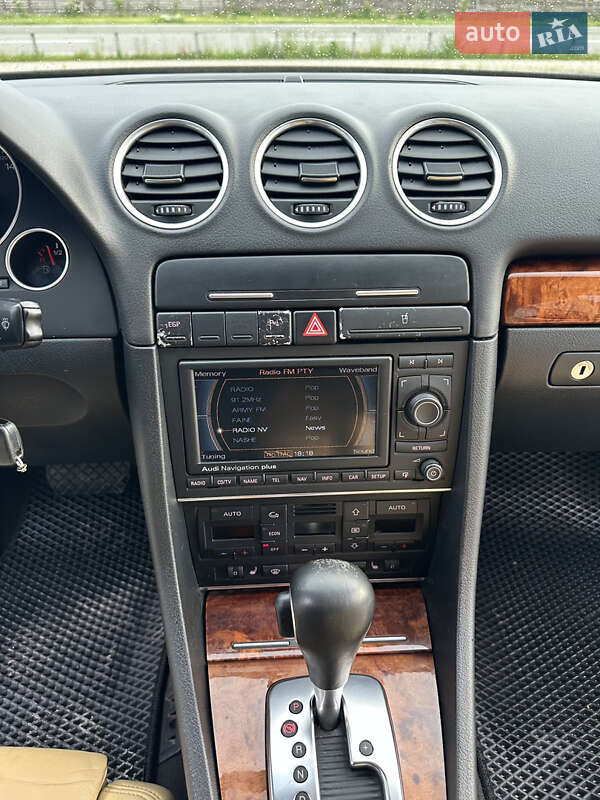 Кабриолет Audi A4 2005 в Тернополе