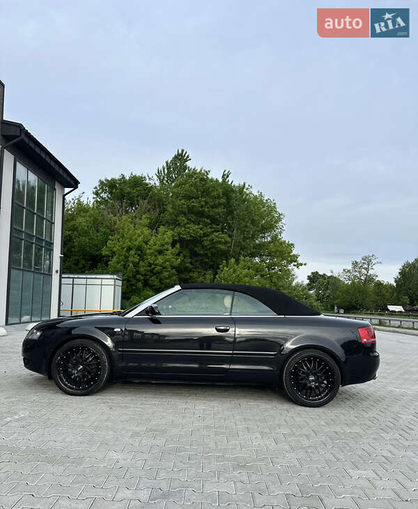 Кабриолет Audi A4 2005 в Тернополе
