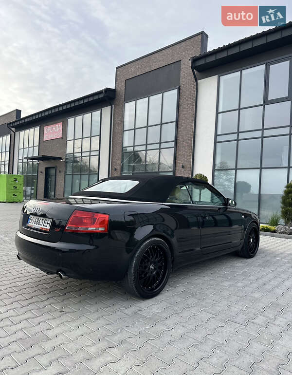 Кабриолет Audi A4 2005 в Тернополе
