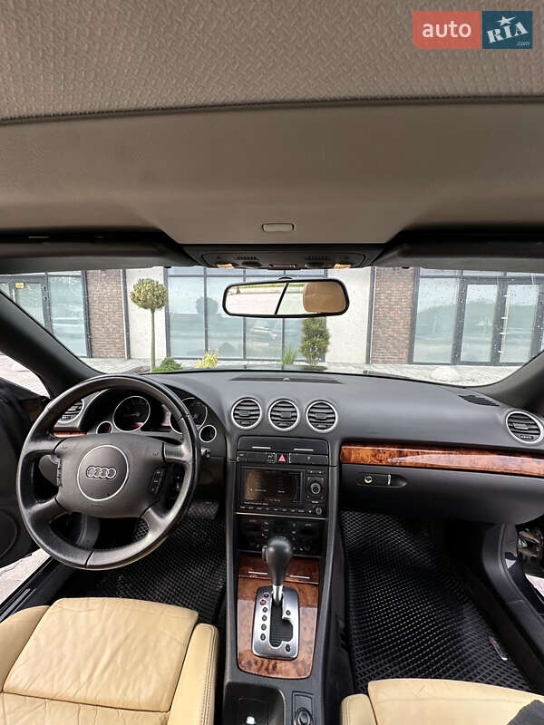 Кабриолет Audi A4 2005 в Тернополе