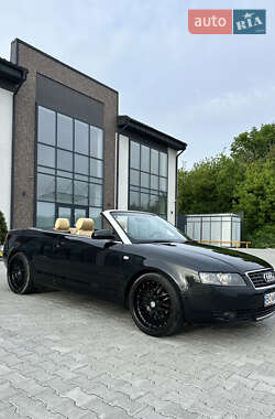 Кабриолет Audi A4 2005 в Тернополе