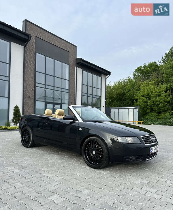 Кабриолет Audi A4 2005 в Тернополе