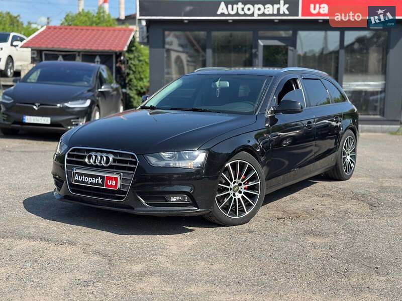 Audi A4 2012