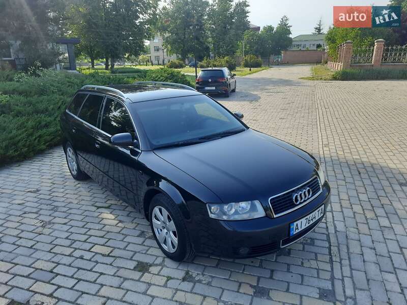 Универсал Audi A4 2004 в Белой Церкви
