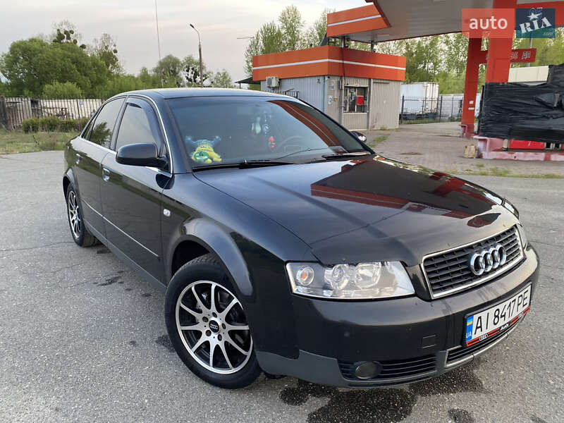 Седан Audi A4 2002 в 