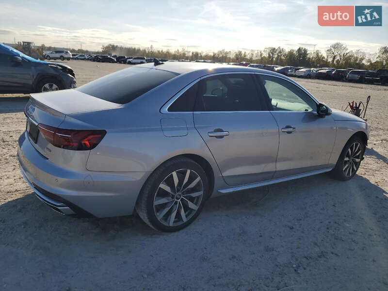 Седан Audi A4 2021 в Киеве
