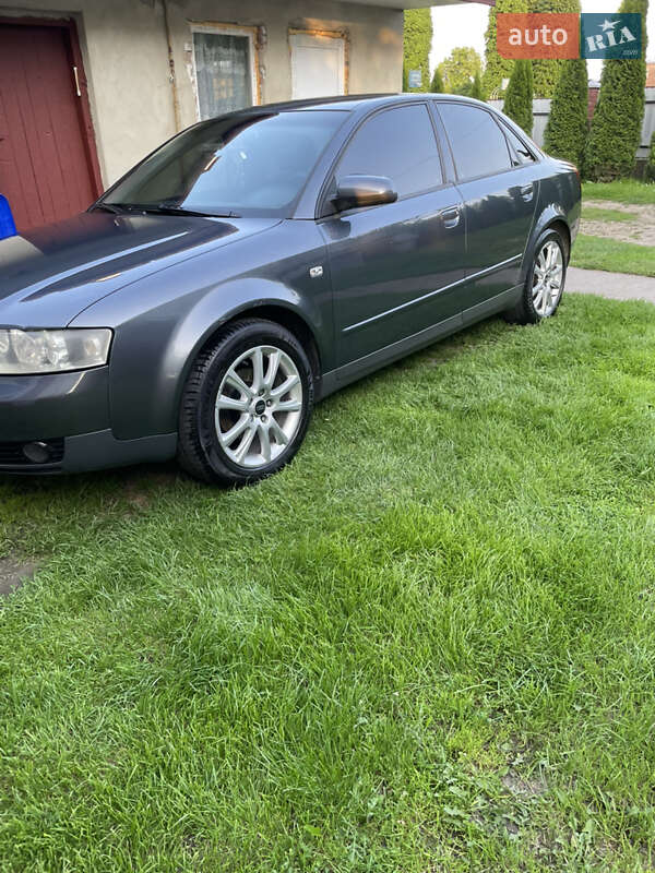 Седан Audi A4 2003 в Львове