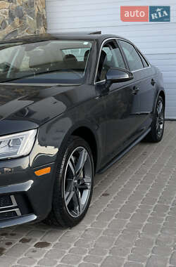 Седан Audi A4 2016 в 